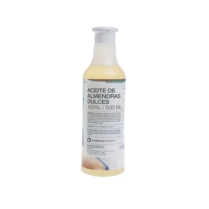 aceite de almendras dulces 500ml dosif