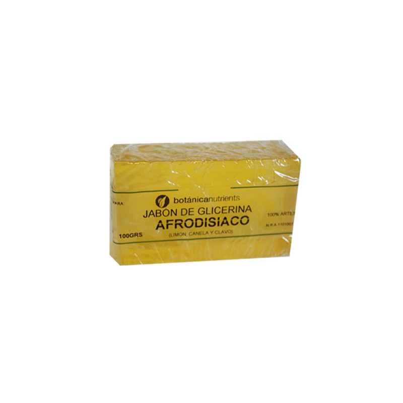 jabon aromatico afrodisiaco 100 gr