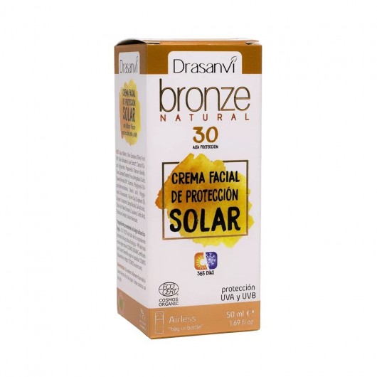 crema proteccion solar facial bio spf 30 ecocert 50 ml