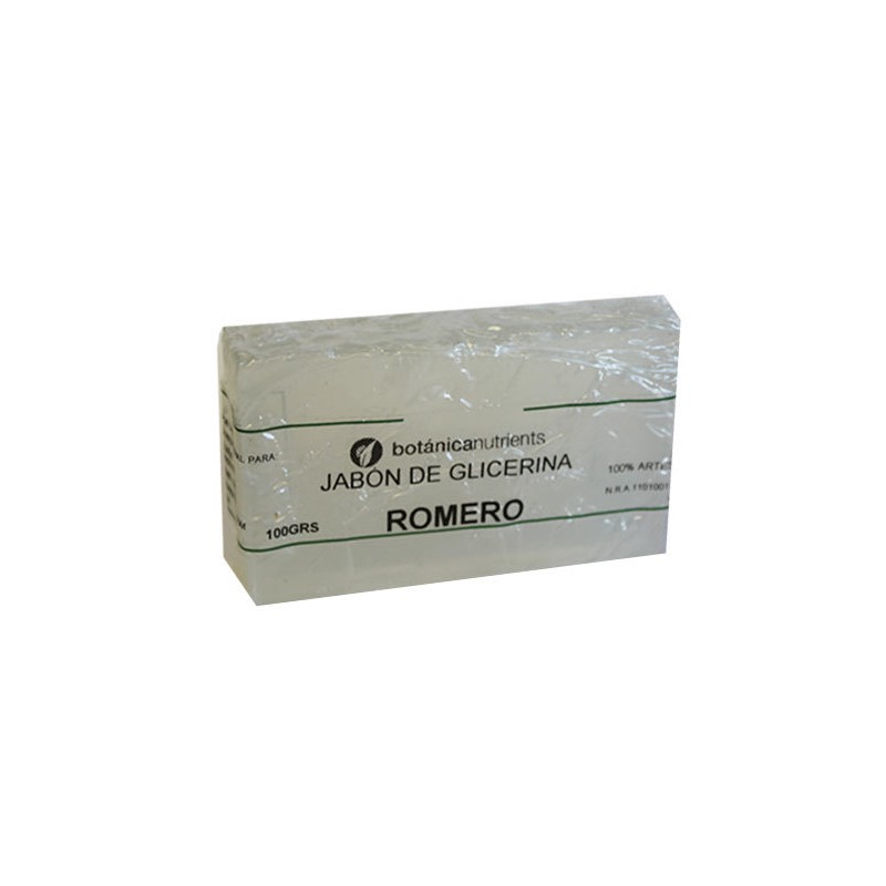 jabon aromatico romero 100gr