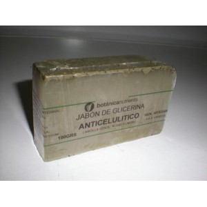 jabon tratamiento arcilla verde anticelulitico 100g