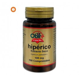 hiperico 100 mg ext seco 100 comprimidos obire