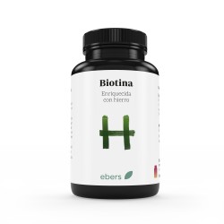 biotina pura vit h 60comp 400mg