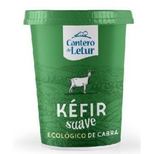 refrig kefir suave de cabra bio 450 g