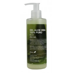 gel aloe vera 100 puro eco 250ml dosif