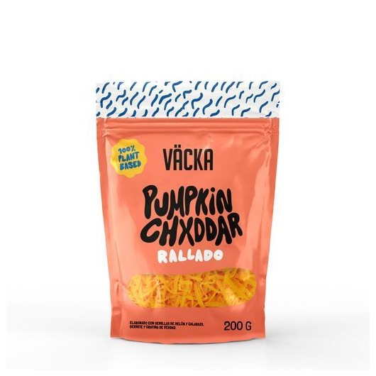 refri pumpkin chxddar rallado 200gr v cka