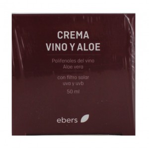 crema de vino y aloe 50ml