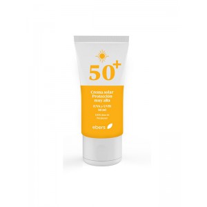 crema solar facial 50 plus 50ml