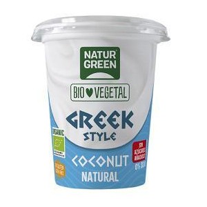 refrig biogurt greek style bio 400 g