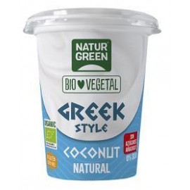 refrig biogurt greek style bio 400 g