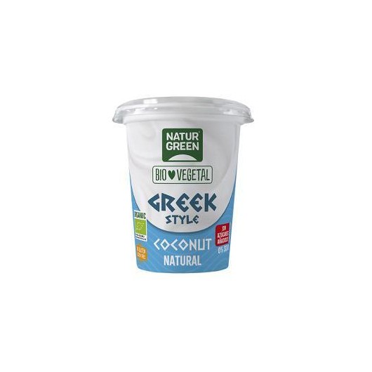 refrig biogurt greek style bio 400 g