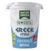 refrig biogurt greek style bio 400 g