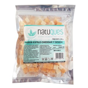 refrig dados queso estilo gouda y cheddar 200 gr