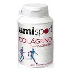 colageno con magnesio amisport 270comp