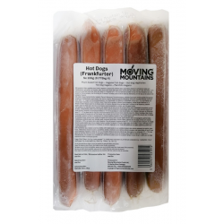 congelado salchichas moving mountain 155gr x 5 u 775gr