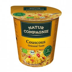 couscous oriental instantaneo bio 68g vaso