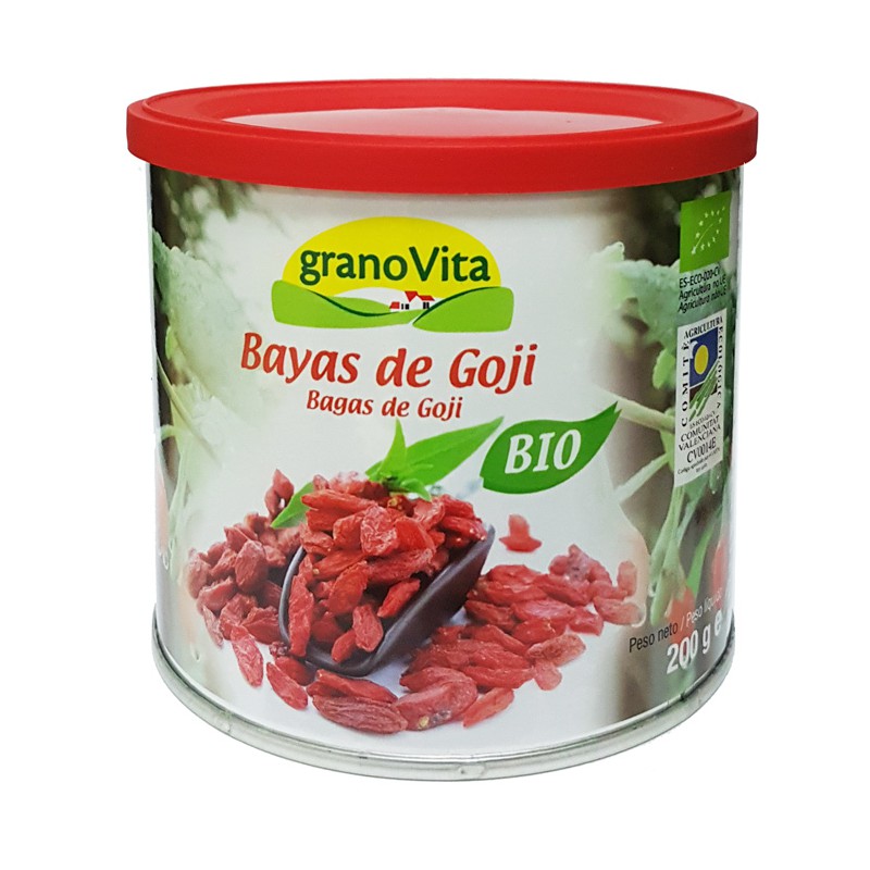 bayas de goji bio 200gr