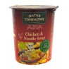 sopa asia noodle con pollo bio 55gr vaso