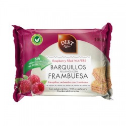 barquillos relleno frambuesa 100gr