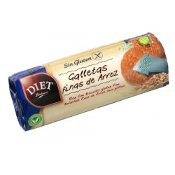 galletas finas arroz sin gluten 180 gr