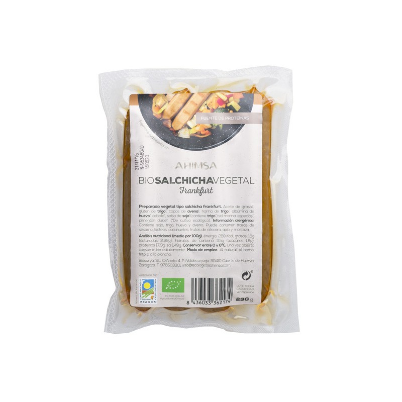 refrig salchicha frankfurt bio 230g