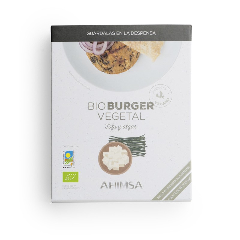 hamburguesa tofu algas bio ld 160g