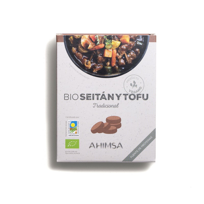 refrig seitan tofu tradicional bio 280gr