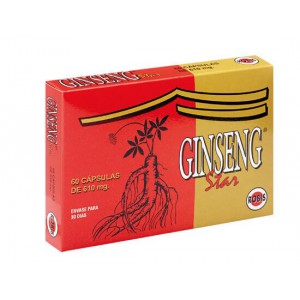 ginseng star 60 caps 500mg