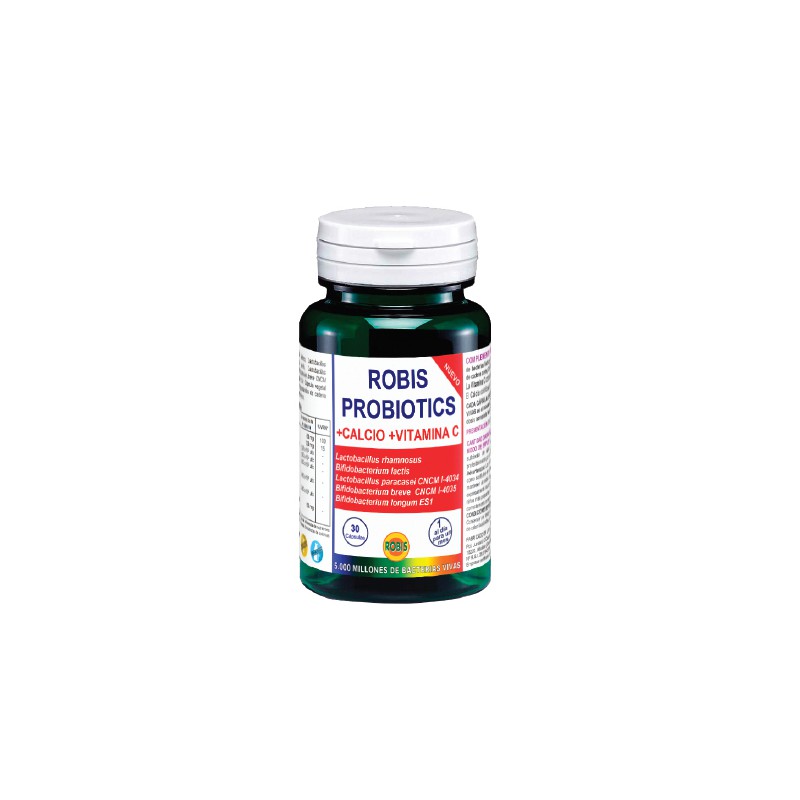 robis probiotics 30 caps