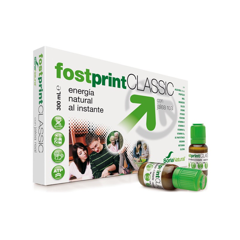 fost print classic sabor frutas del bosque 20x15ml