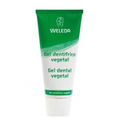 gel dentifrico vegetal 75ml