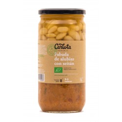 fabada de alubias con seit n y shitake 720gr