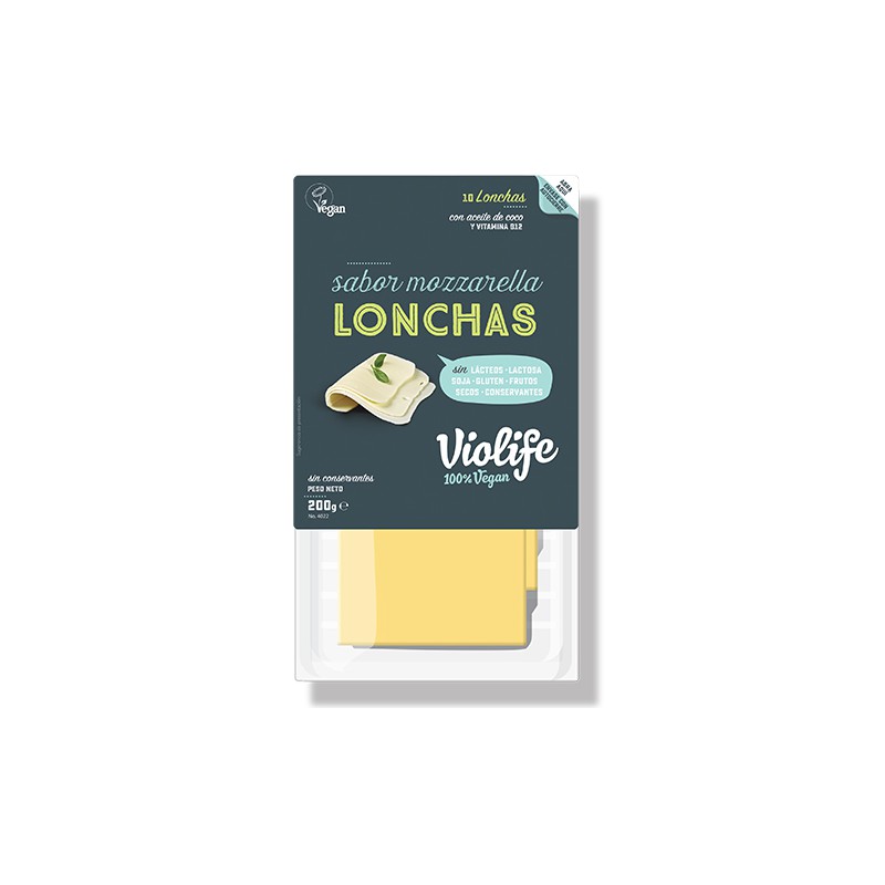 refrig queso violife mozzarella lonchas 200 gr