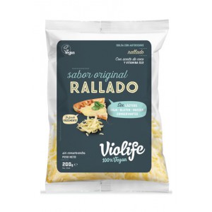 refrig queso violife rallado original 200 gr