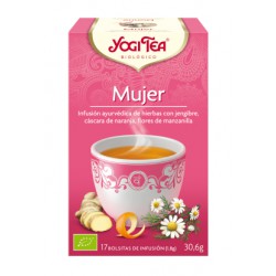 yogi tea mujer bio 17 bolsitas