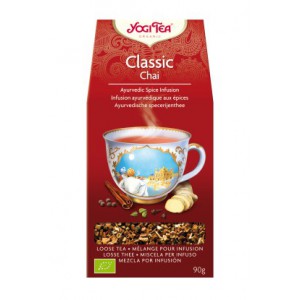 yogi tea classic chai bio suelto 90 gr