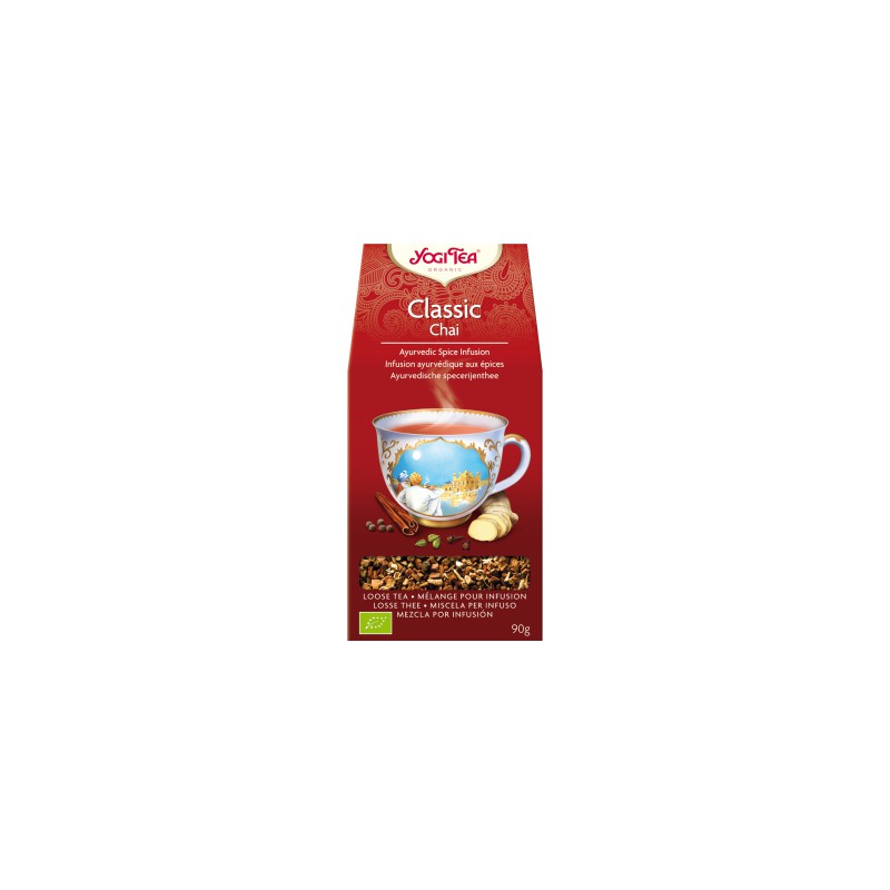 yogi tea classic chai bio suelto 90 gr